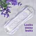 Always Xtra Protection 3-in-1 Daily Liners for Women, Extra Long Length, 60 CT