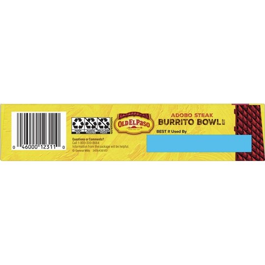 Old El Paso Burrito Bowl Kit, Adobo Steak, 11 oz