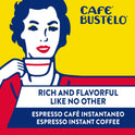 Café Bustelo, Espresso Style Dark Roast Instant Coffee, 7.05 oz.