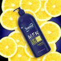 Suave Men 3 in 1 Shampoo Conditioner & Body Wash Citrus Rush, 40 oz