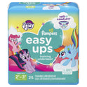 Pampers Easy Ups My Little Pony Training Pants Toddler Girls 2T/3T 25 Ct