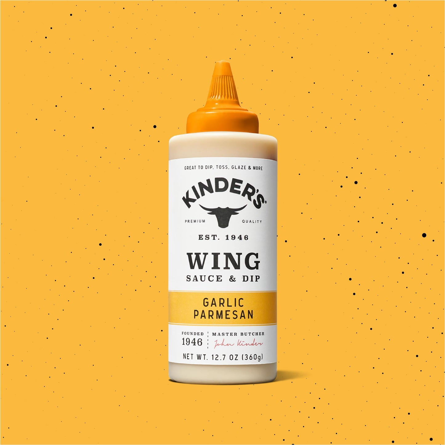 Kinder's Garlic Parmesan Wing Sauce 12.6oz