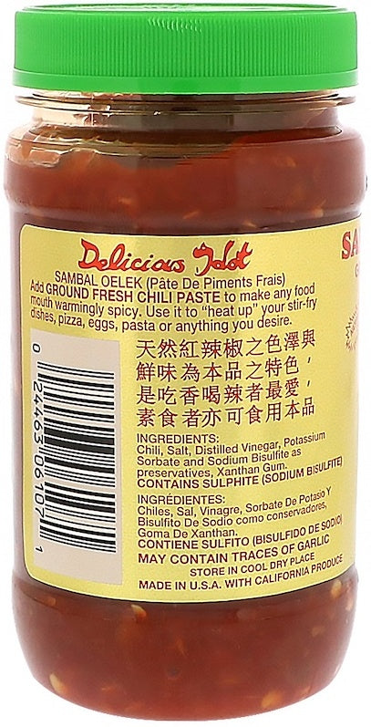 Ground Fresh Chili Paste