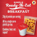 Jimmy Dean Simple Scrambles Bacon Quick Breakfast Cup, 5.35 oz