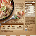 Marie Callender's Grilled Chicken Alfredo Bake Bowl, Frozen Meals, 11.6 oz (Frozen)