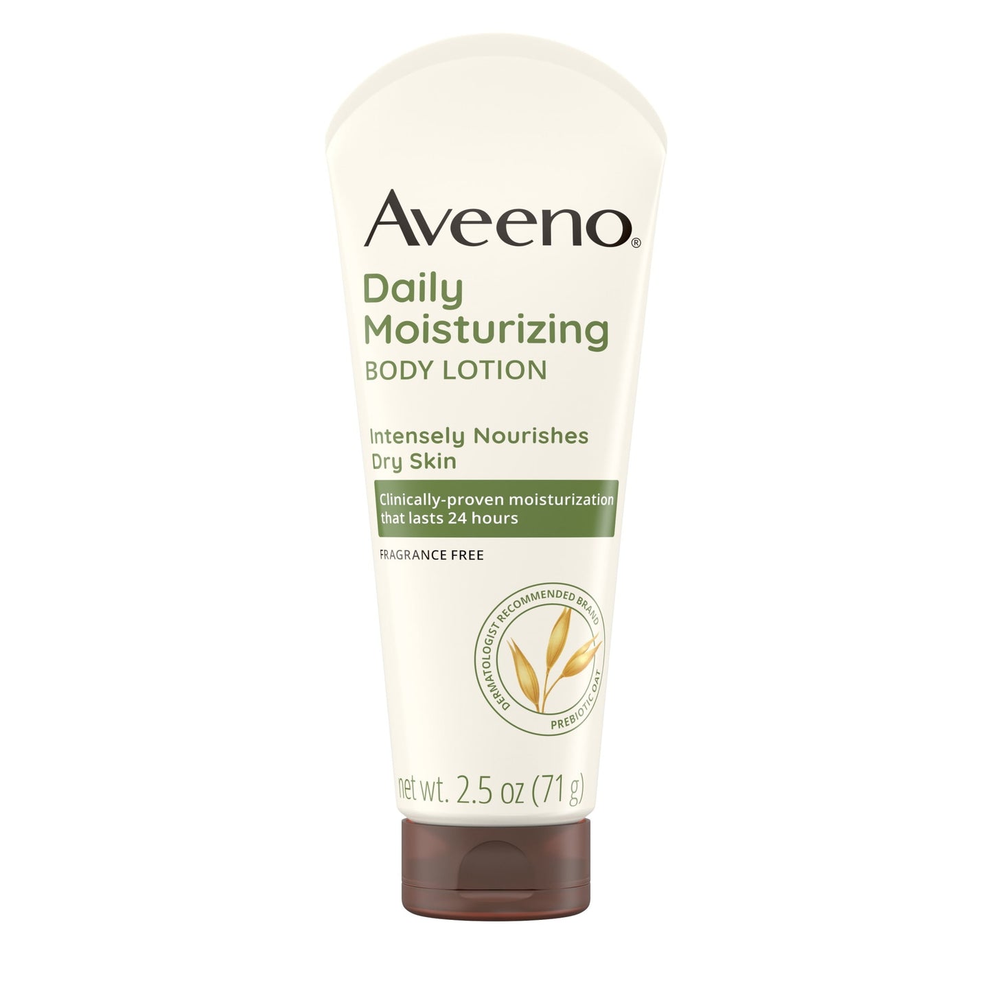 Aveeno Daily Moisturizing Lotion with Oat for Dry Skin, 2.5 fl. oz