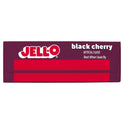 Jell-O Black Cherry Artificially Flavored Gelatin Dessert Mix, 3 oz Box