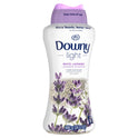 Downy Light Laundry Scent Booster Beads for Washer, White Lavender, 24 oz, with No Heavy Perfumes