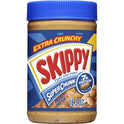 SKIPPY SUPER CHUNK Peanut Butter, 7 g Protein Per Serving, Plastic Jar 16.3 oz