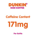 Dunkin' Original, Iced Bottled Coffee Drink, 13.7 fl oz