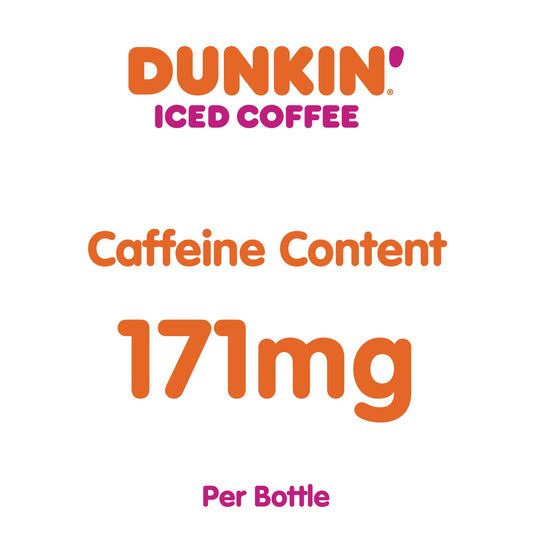 Dunkin' Original, Iced Bottled Coffee Drink, 13.7 fl oz