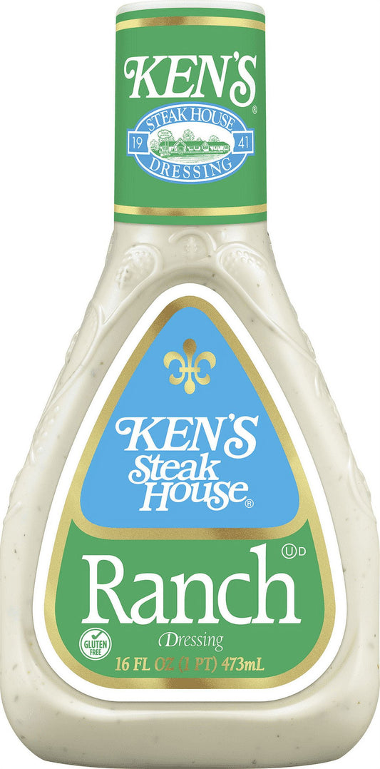 Ken's Steak House Ranch Salad Dressing 16 fl oz