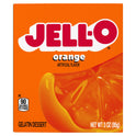 Jell-O Orange Artificially Flavored Gelatin Dessert Mix, 3 oz Box