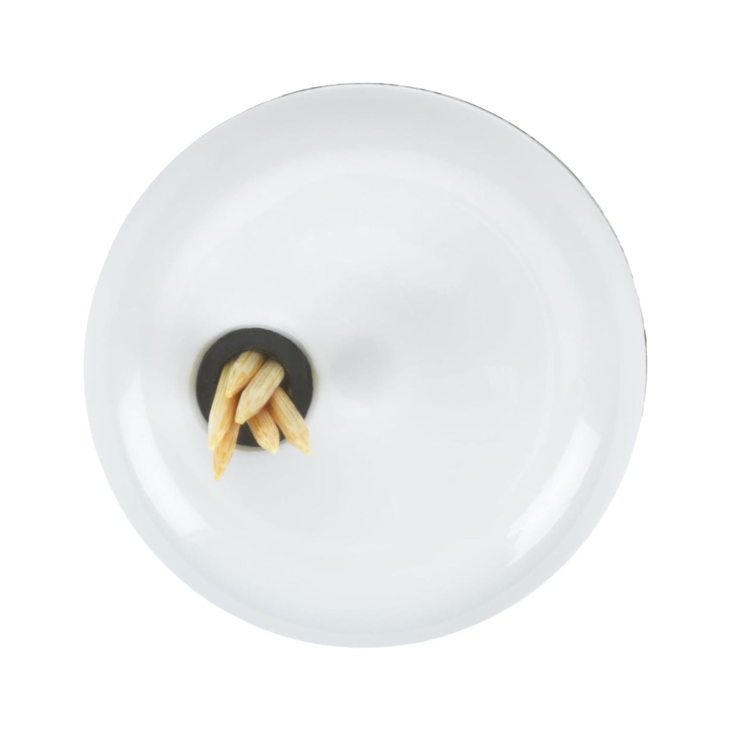 Mainstays 200-Piece Wooden Toothpicks Bundle with Clear Plastic Container