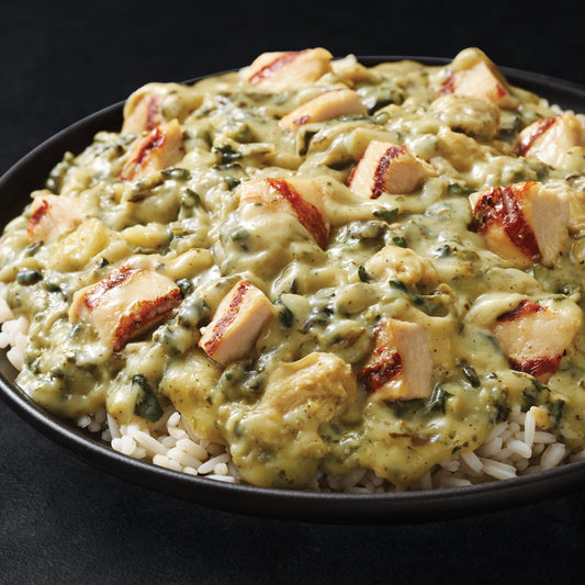 TGI Friday's Spinach Artichoke Chicken with Rice, 11oz