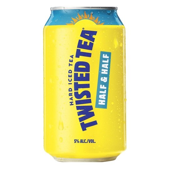 Twisted Tea Half & Half Hard Iced Tea, 12 Pack, 12 fl. oz. Cans