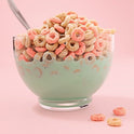 Strawberry Banana Cheerios, Heart Healthy Cereal, Family Size, 19 OZ