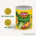 Del Monte Fruit Cocktail, Heavy Syrup, Canned Fruit, 30 oz Can