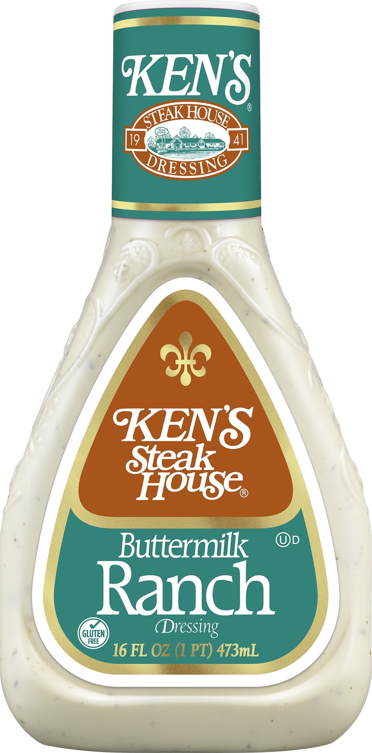 Ken's Steak House Buttermilk Ranch Dressing 16 fl oz