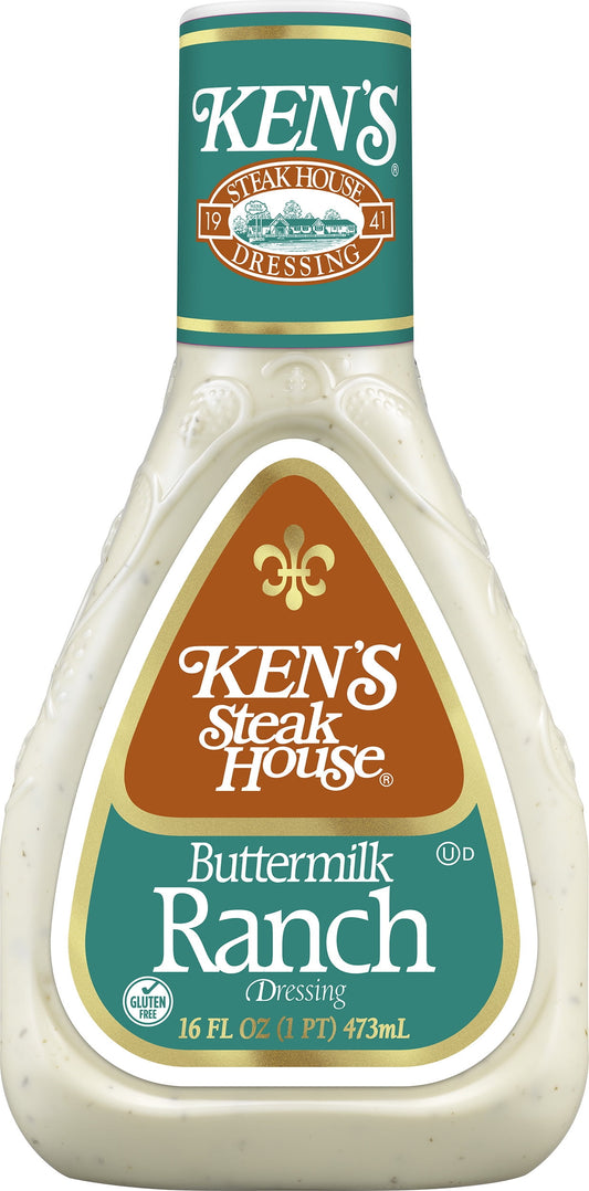 Ken's Steak House Buttermilk Ranch Dressing 16 fl oz