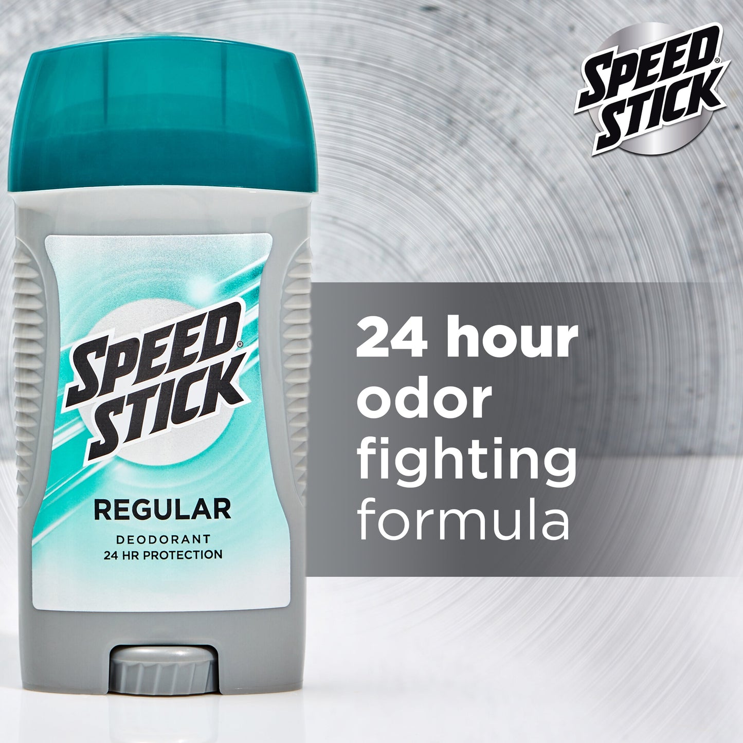 Speed Stick Deodorant for Men, Regular - 3 ounce (4 Pack)