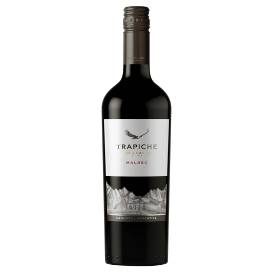 Trapiche™ Oak Cask Malbec Red Wine, 2017 Mendoza, Argentina, 750 mL