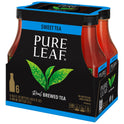 Pure Leaf Real Brewed, Iced Sweet Tea Bottle Tea Drink, 16.9 fl oz, 6 Bottles