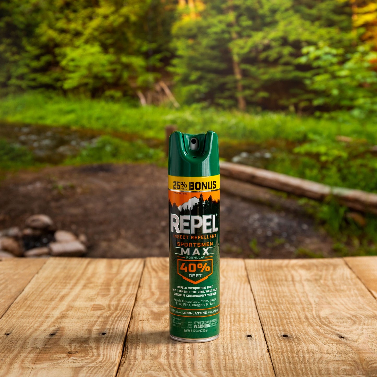 Repel Insect Repellent Sportsmen Max Formula 40% DEET, 8.125-oz