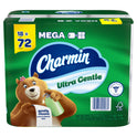 Charmin Ultra Gentle Toilet Paper, 18 Mega Rolls, 231 Sheets per Roll