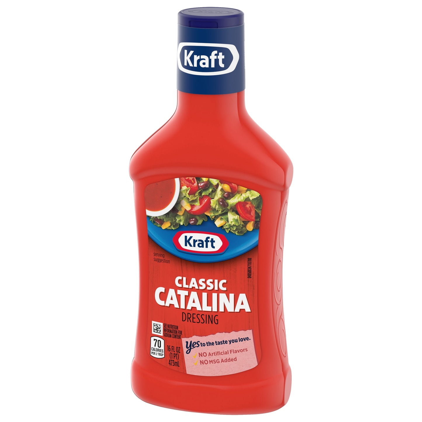 Kraft Classic Catalina Salad Dressing, 16 fl oz Bottle