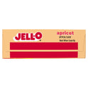 (4 pack) Jell-O Apricot Artificially Flavored Gelatin Dessert Mix, 3 oz Box