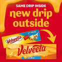 Velveeta 2% Milk Reduced Fat Melting Cheese Dip & Sauce with 25% Less Fat, 16 oz Block