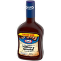 Kraft Hickory Smoke Slow-Simmered Barbecue BBQ Sauce Value Size, 39 oz Bottle