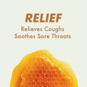 HALLS Relief Honey Lemon Cough Drops, Economy Pack, 80 Drops
