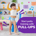 Pull-Ups Boys' Potty Training Pants, 2T-3T (16-34 lbs), 23 Count