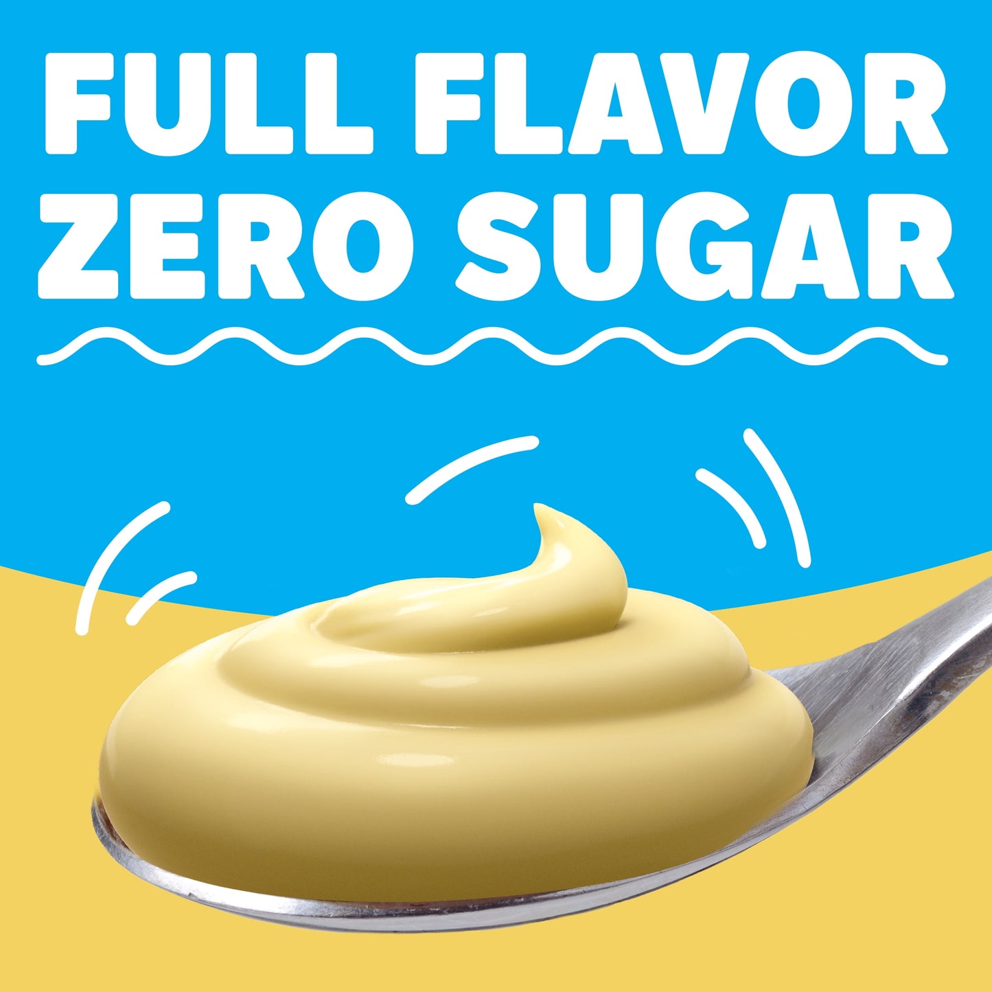 Jell-O Banana Cream Artificially Flavored Zero Sugar Instant Reduced Calorie Pudding & Pie Filling Mix, 0.9 oz Box