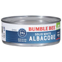 Bumble Bee 5oz Solid White Albacore in Water Low Salt Can EA