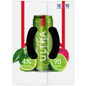 Michelob Ultra Infusions Lime & Prickly Pear Cactus Beer 12 Pack, 12 fl oz Cans, 4% ABV, Domestic