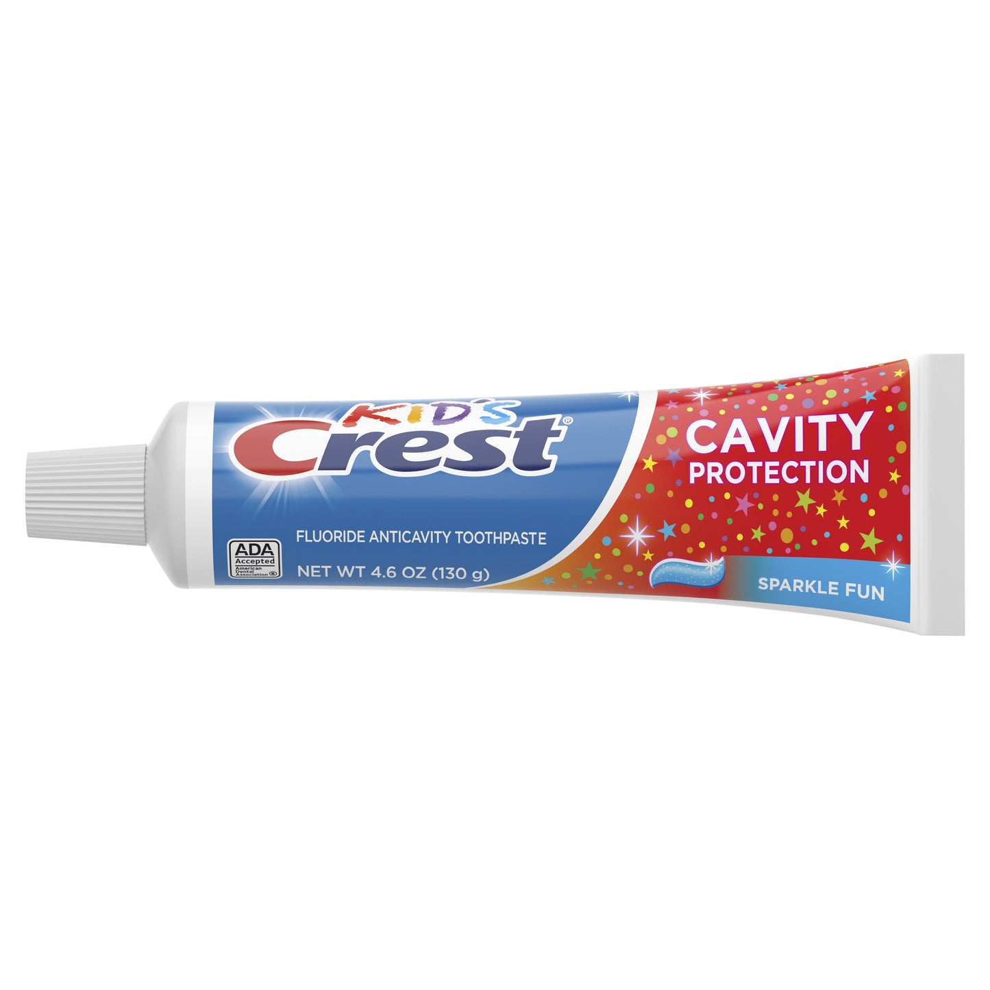 Crest Kids Cavity Protection Toothpaste, Sparkle Fun Flavor, 4.6 oz