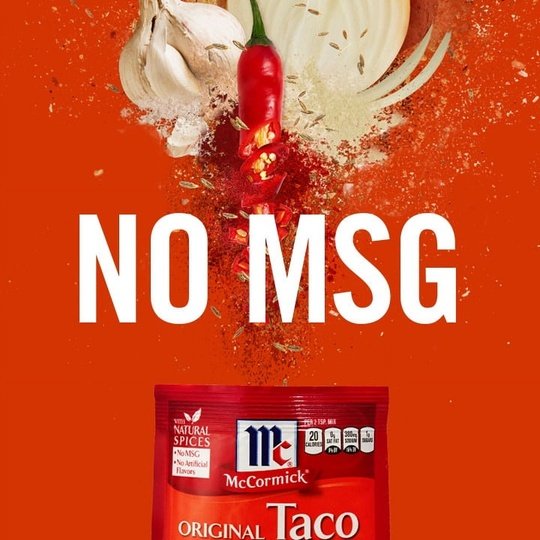 McCormick Taco Seasoning Mix, 1 oz Mixed Spices & Seasonings