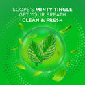 Crest Scope Outlast Mouthwash, Fresh Mint, 1L, Pack of 2