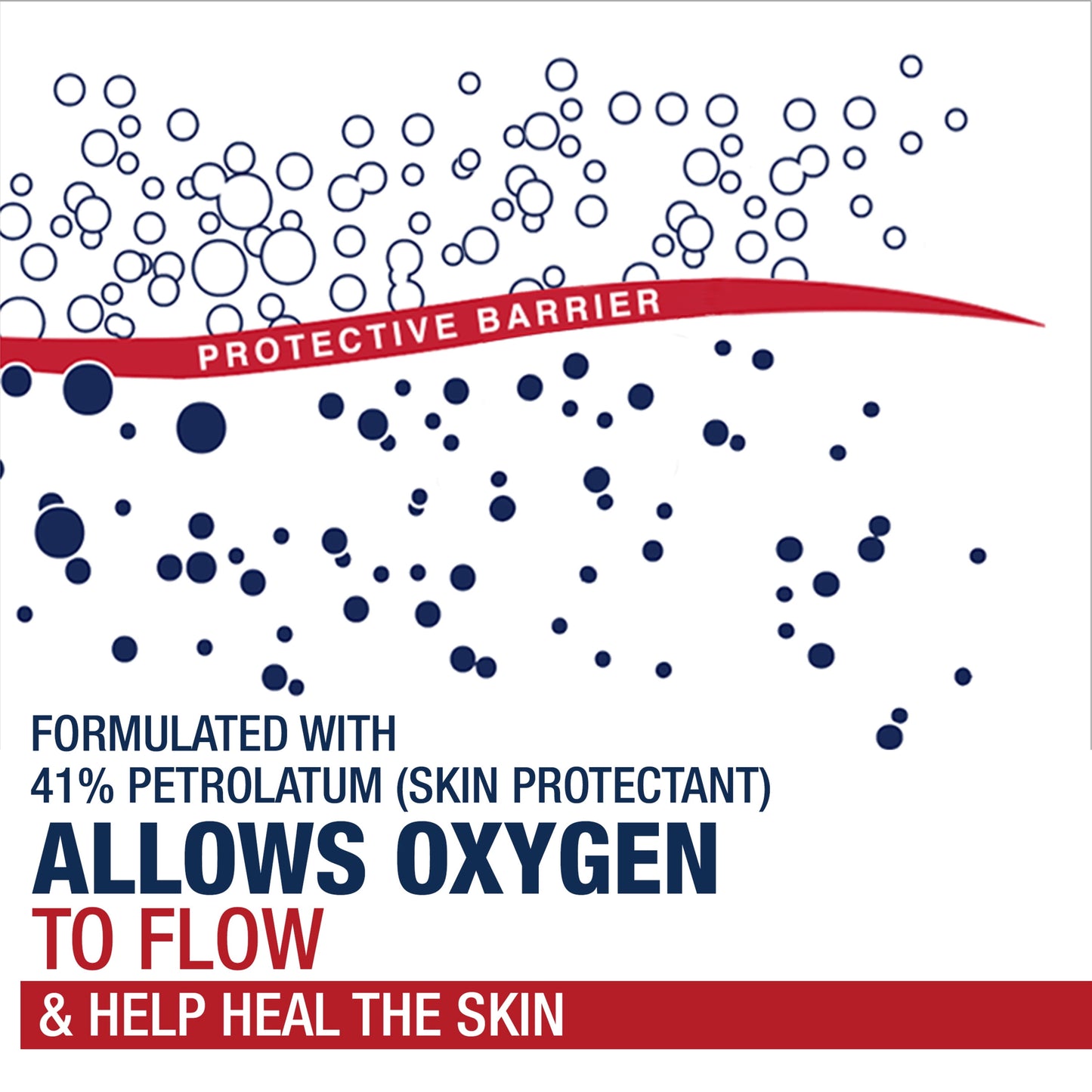 Aquaphor Healing Ointment Advanced Therapy Skin Protectant with Touch-Free Applicator, 3 Oz