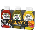 Heinz Tomato Ketchup, Sweet Relish & 100% Natural Yellow Mustard Picnic Variety Pack, 3 ct Pack