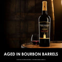 Robert Mondavi Private Selection Bourbon Barrel Aged Cabernet Sauvignon Red Wine, 750 ml Bottle, 14.5% ABV