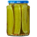 Vlasic Zesty Dill Pickles, Dill Pickle Spears, 24 Oz Jar