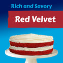 Pillsbury Moist Supreme Premium Red Velvet Cake Mix, 15.25 oz Box