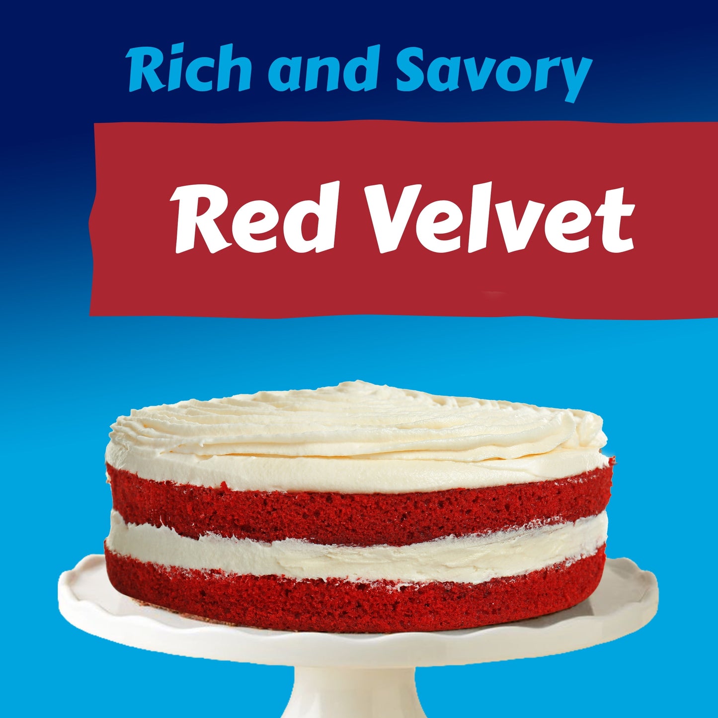 Pillsbury Moist Supreme Premium Red Velvet Cake Mix, 15.25 oz Box