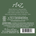 A to Z Wineworks Oregon Pinot Noir Red Wine, 750 ml Bottle, 13.5% ABV