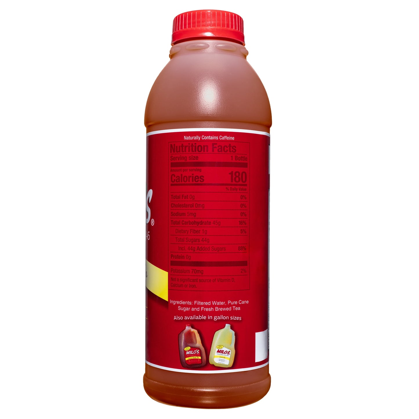 Milo’s Famous Sweet Tea, 100% Natural, 20 Fl. Oz. Bottle