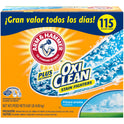 Arm & Hammer Plus OxiClean Powder Laundry Detergent, Fresh Scent, 115 Loads